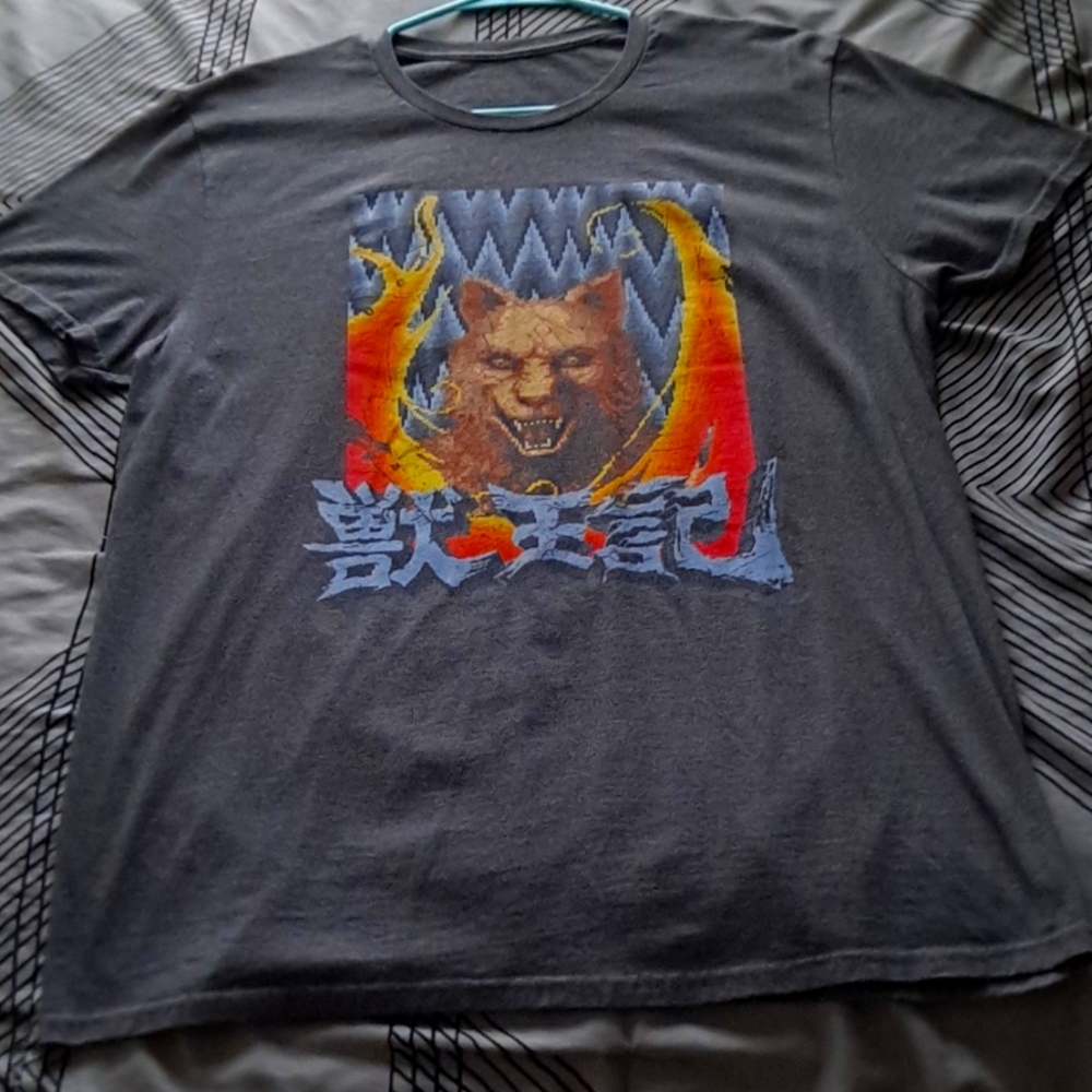 Grey Sega Genesis t-shirt